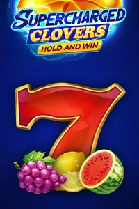 super charged clovers hold and win